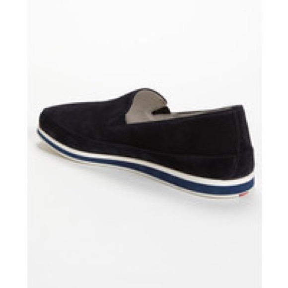 Prada Calzature Donna loafers size 38 in original box with dust bag. - Picture 4 of 6